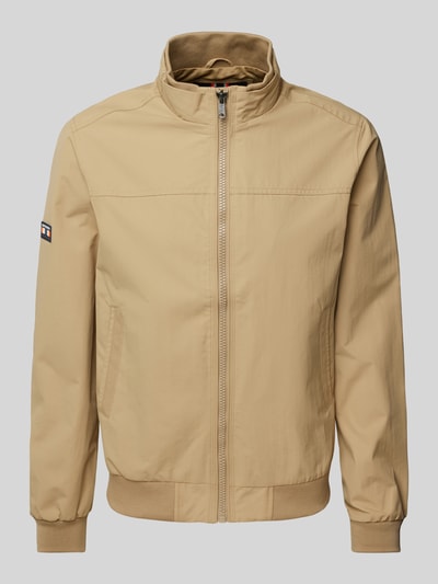 Superdry Jacke mit Leistentaschen Modell 'Harrington' Beige 2