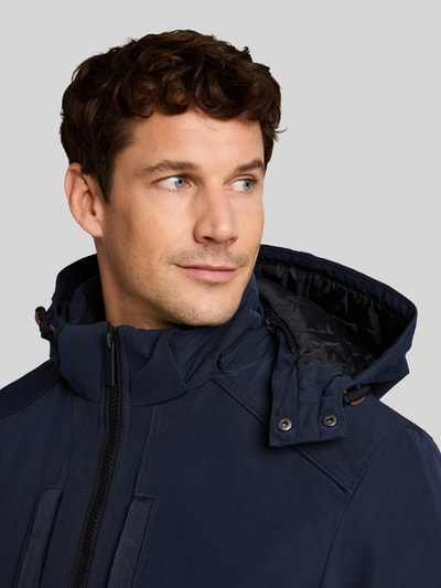 Tom Tailor Funktionsjacke mit Kapuze  Marine 3