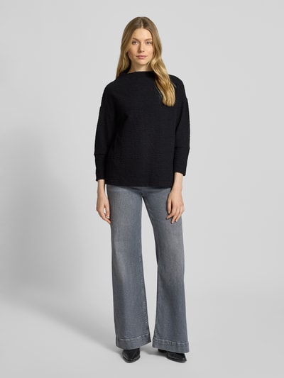 Betty Barclay Bluzka z rękawem o dł. 3/4 Czarny 1