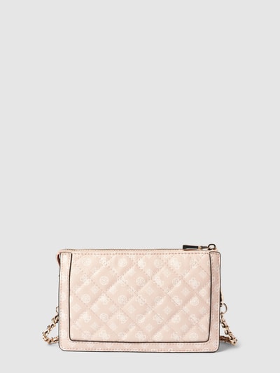 Guess Schoudertas met all-over logo Rosé - 5