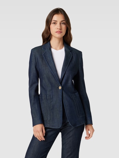 BOSS Blazer in Denim-Optik Modell 'Jaflera' Jeansblau 4