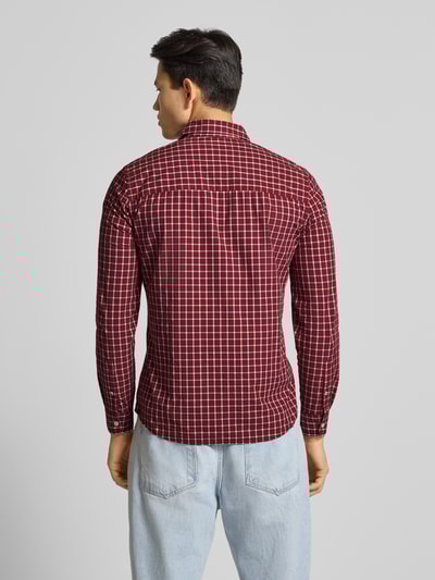 Pepe Jeans Koszula casualowa o kroju slim fit z czystej bawełny model ‘CAPEL’ Czerwony 5