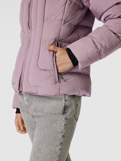 Wellensteyn Funktionsjacke mit Kunstfell Modell 'ASTORIA' Lavender Melange 3