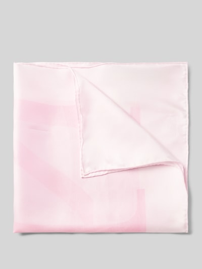Lauren Ralph Lauren Seidentuch mit Logo Rosa 2