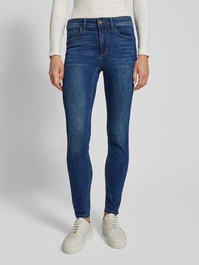 Liu Jo White Skinny Fit Jeans im 5-Pocket-Design Modell 'DEVINE' Jeansblau 4