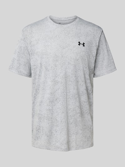 Under Armour Regular Fit T-Shirt mit Logo-Print Modell 'Tech' Hellgrau 2