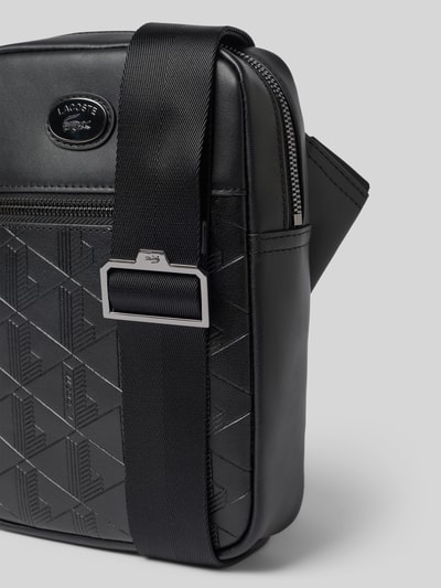 Lacoste Schoudertas met afneembare schouderband Zwart - 2