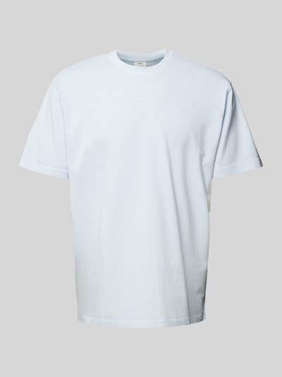 Mango T-Shirt mit Rundhalsausschnitt Modell 'SUGAR' Hellblau 2