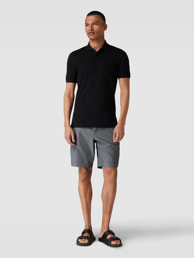 BOSS Chino-Shorts mit französischen Eingrifftaschen Modell 'Slice' Marine 1