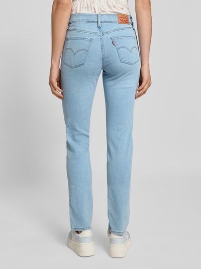 Levi's® 300 Slim Fit Jeans mit Eingrifftaschen Modell '312™ SHAPING SLIM' Hellblau 5