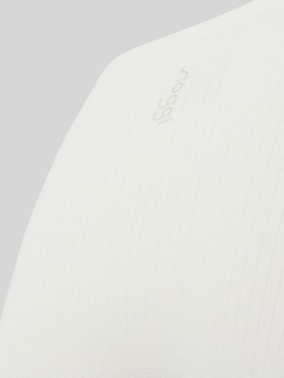 Productfoto, Slip aus Modal-Mix van Sloggi in wit met Riblook, elastische band, elastische modalmix, eng aansluitende pasvorm