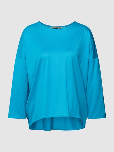 DRYKORN Longsleeve mit geripptem Rundhalsausschnitt Modell 'KIRLA' Ocean 2
