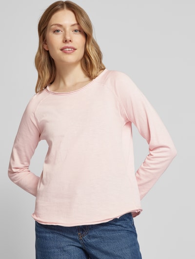 Smith and Soul Longsleeve mit Rundhalsausschnitt Rosa 3