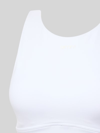 AIMN BH mit Rundhalsausschnitt Weiss 2