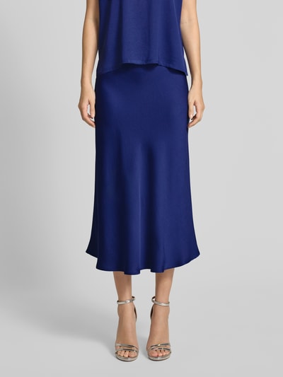 Drykorn Spódnica midi z elastycznym pasem model ‘URA’ Królewski niebieski 4