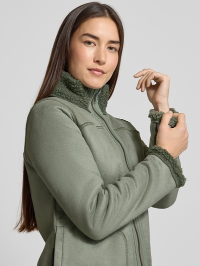 G.I.G.A. DX Wendejacke mit Teddyfell Khaki 3