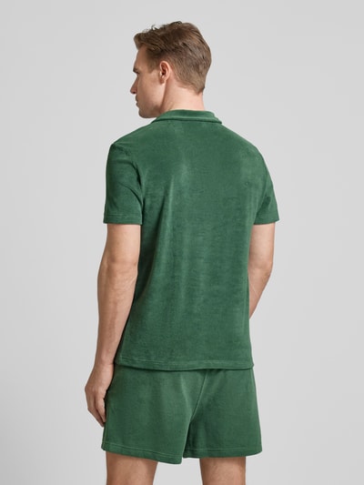 Lacoste Regular Fit Poloshirt mit Strukturmuster Gruen 5