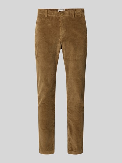 Jack & Jones Slim Fit Cordhose Modell 'Marco' Beige 2