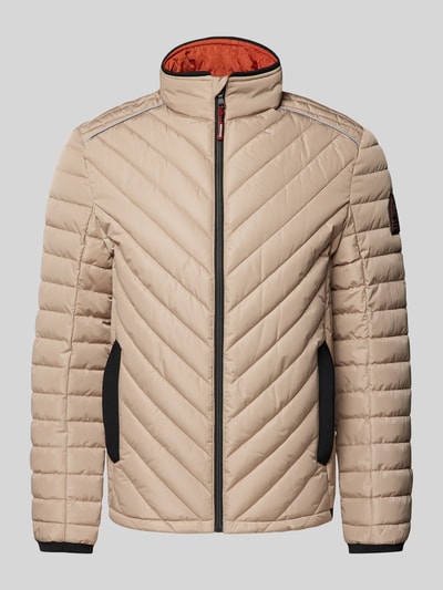 MCNEAL Steppjacke mit Label-Detail Sand 2