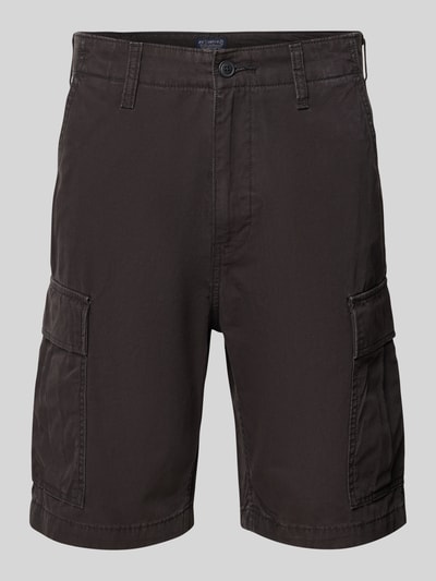 Levi's® Cargoshorts mit französischen Eingrifftaschen Black 2