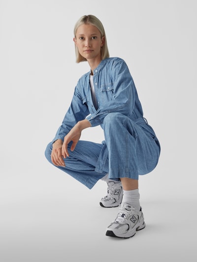 Vanessa Bruno Jumpsuit mit Denim-Finish Blau 3