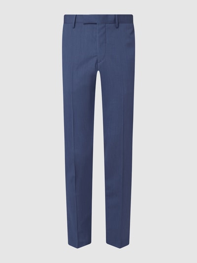 Tiger Of Sweden Slim Fit Anzughose mit Stretch-Anteil Modell 'Tordon' Blau 1