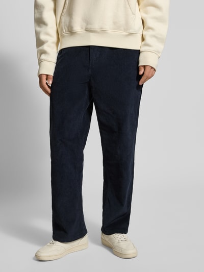 Blend Loose Fit Cordhose mit Gesäßtaschen Modell 'MILES' Dunkelblau 4