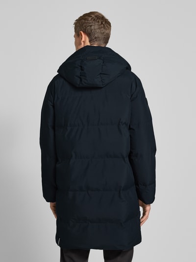 khujo Gewatteerd jack met capuchon, model 'WINER' Marineblauw - 5