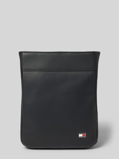 Tommy Hilfiger Schoudertas in leerlook Zwart - 2