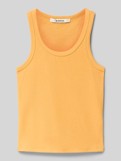Garcia Tanktop mit Rundhalsausschnitt Orange 1