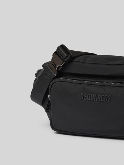 Dsquared2 Bauchtasche mit Label-Detail Black 3