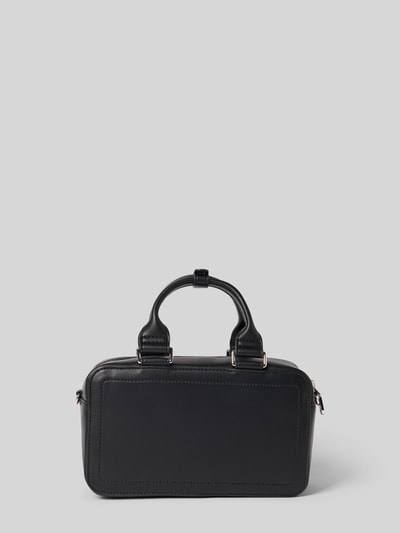 CK Calvin Klein Crossbody Bag in Leder-Optik Black 4
