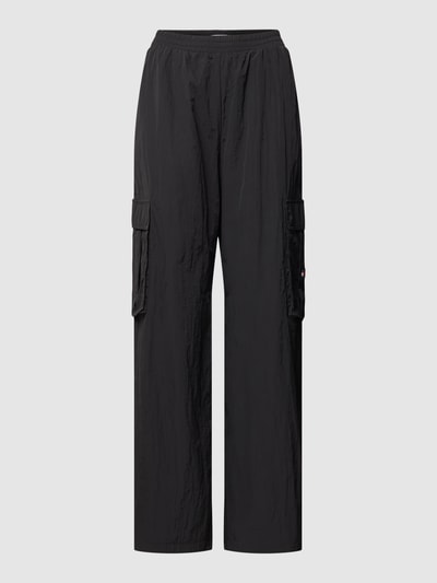 Tommy Jeans Trackpants mit Label-Patch Modell 'CLAIRE' Black 2