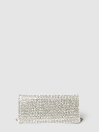 Jake*s Cocktail Clutch mit Zierbesatz Silber 4