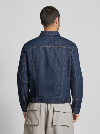 Levi's® Jeansjacke mit Brusttaschen und Label-Detail Modell 'THE TRUCKER' Jeansblau 5