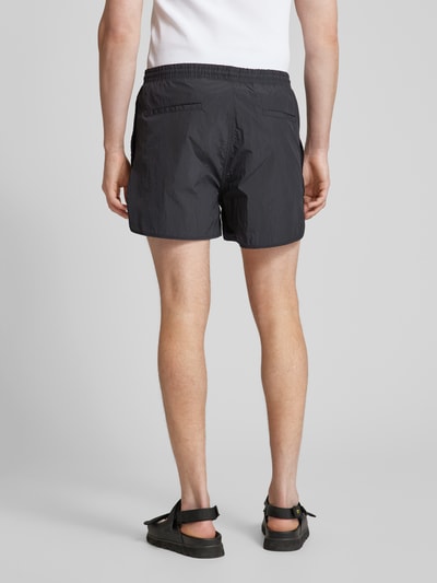 HUGO Regular Fit Shorts mit Label-Print Modell 'Daigo' Black 5