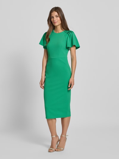 Lipsy Cocktailjurk met plooien Groen - 1