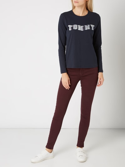 Tommy Hilfiger Coloured Jegging Fit Jeans  Bordeaux 1