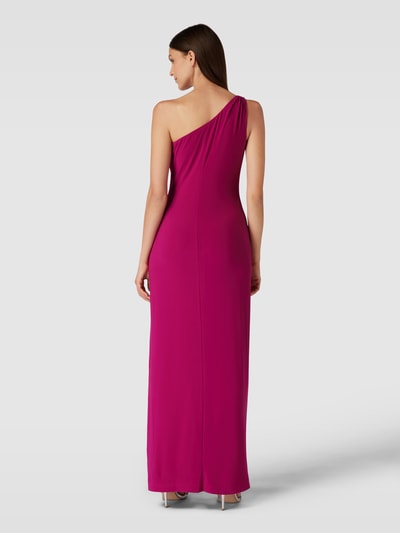 Lauren Ralph Lauren Sukienka wieczorowa na jedno ramię model ‘BELINA’ Fuksjowy 5