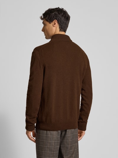 Polo Ralph Lauren Gebreide pullover met ribboorden Middenbruin - 5
