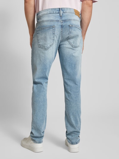 Only & Sons Slim Fit Jeans im 5-Pocket-Design Modell 'LOOM' Jeansblau 5