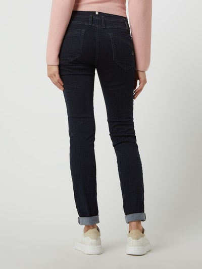 Buena Vista Jeans in schmaler Passform mit Stretch-Anteil Modell 'Florida' Dunkelblau 5