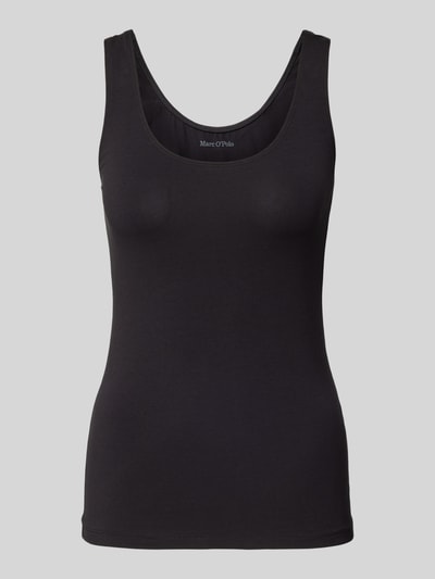 Marc O'Polo Shaped Fit Tanktop mit Baumwoll-Anteil Black 1