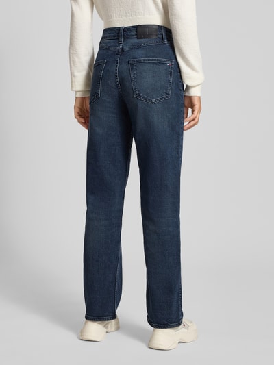 Tommy Jeans Slim fit jeans van katoenmix, model 'LAYLA' Donkerblauw gemêleerd - 5