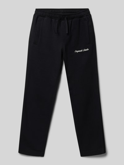 Jack & Jones Sweatpants met steekzakken, model 'KANE' Zwart - 1