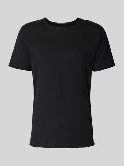 Drykorn T-Shirt mit Rundhalsausschnitt Modell 'KENDRICK' Black 2