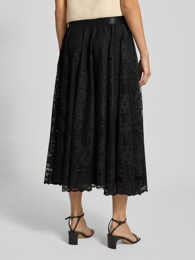 Soyaconcept Spódnica midi z koronki z elastycznym pasem model ‘ARTEMIS’  5