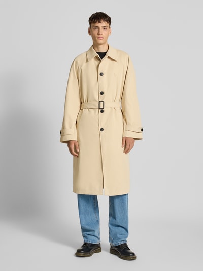REVIEW Trenchcoat met riem Beige - 4
