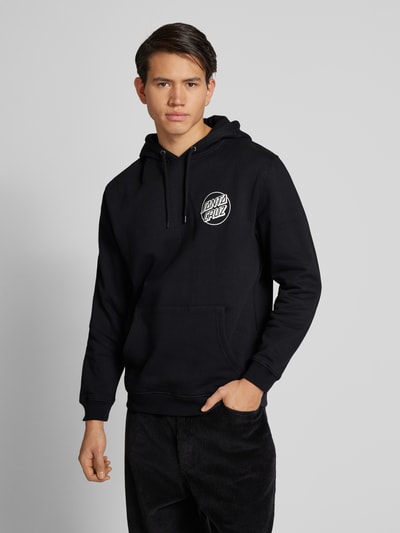 SANTA CRUZ Hoodie met capuchon Zwart - 4