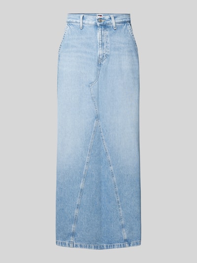 Tommy Jeans Jeansrock mit seitlichen Eingrifftaschen Modell 'CLAIRE' Hellblau 2